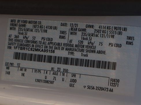 Used 2021 Ford Transit 250 Medium Roof image 45