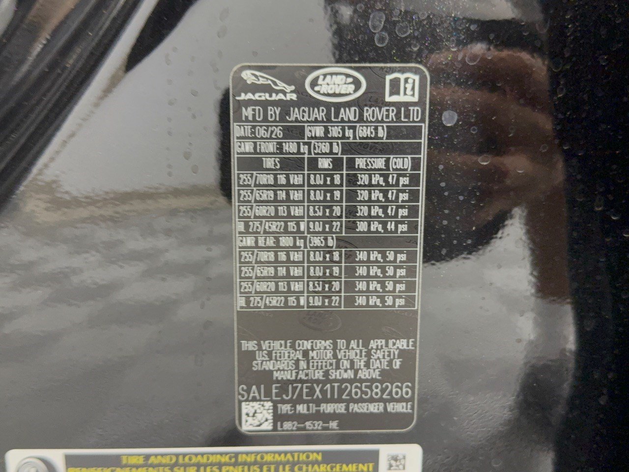 New 2026 Land Rover Defender 110 S AWD/4WD image 31