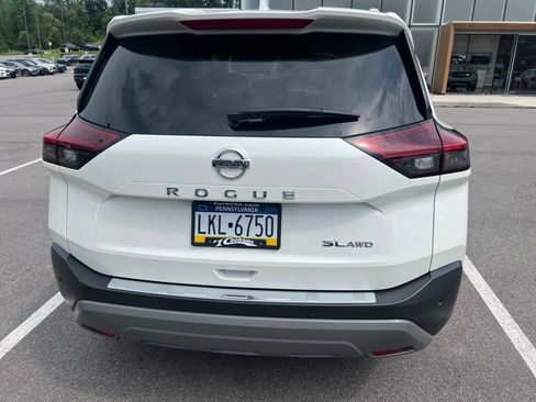 Used 2021 Nissan Rogue SL AWD/4WD image 10