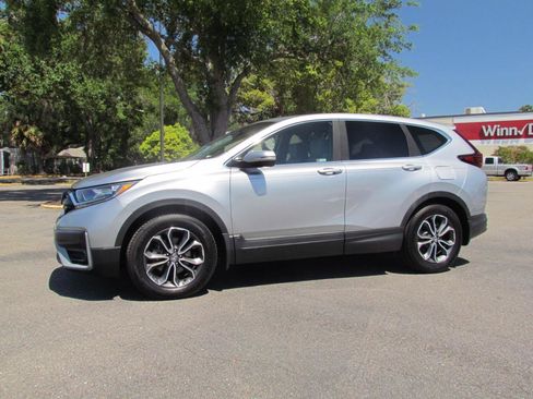 Used 2021 Honda CR-V EX-L image 5