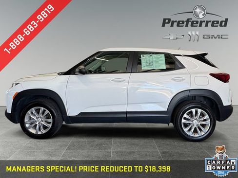 Certified 2023 Chevrolet TrailBlazer LS AWD/4WD image 11