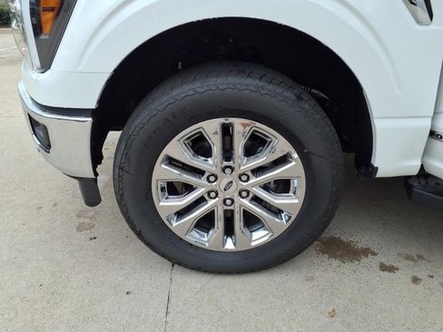 New 2025 Ford F150 Lariat w/ Equipment Group 501A Mid image 23