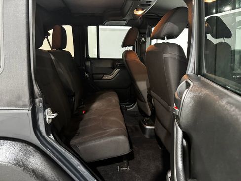 Used 2017 Jeep Wrangler Unlimited Sport w/ Quick Order Package 23S image 19