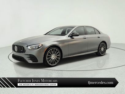 Certified 2023 Mercedes-Benz E 53 AMG 4MATIC Sedan