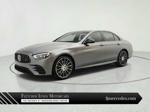 Certified 2023 Mercedes-Benz E 53 AMG 4MATIC Sedan image 1