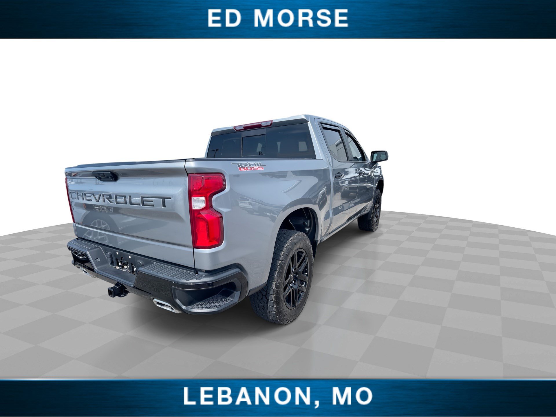 Certified 2024 Chevrolet Silverado 1500 LT Trail Boss w/ Convenience Package II AWD/4WD image 8