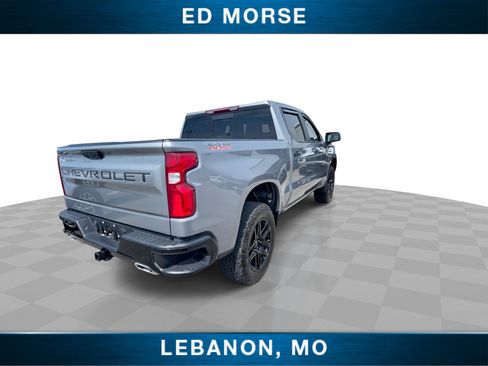 Certified 2024 Chevrolet Silverado 1500 LT Trail Boss w/ Convenience Package II AWD/4WD image 8