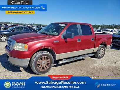 Used 2008 Ford F150 2WD SuperCrew