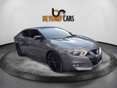 Used 2016 Nissan Maxima SR w/ Interior Lighting Package