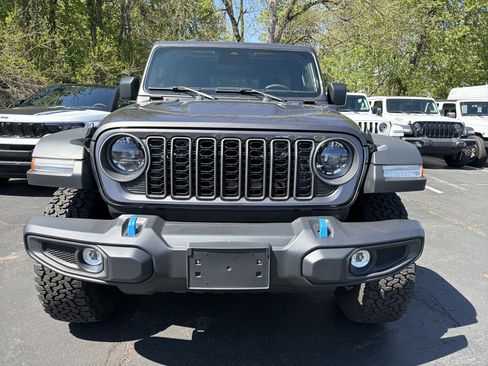 Certified 2025 Jeep Wrangler Unlimited Rubicon 4xe w/ Safety Group image 2