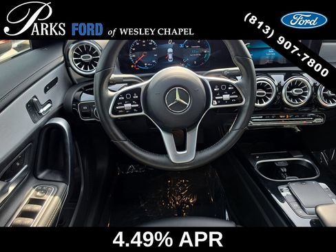Used 2021 Mercedes-Benz CLA 250 4MATIC image 11