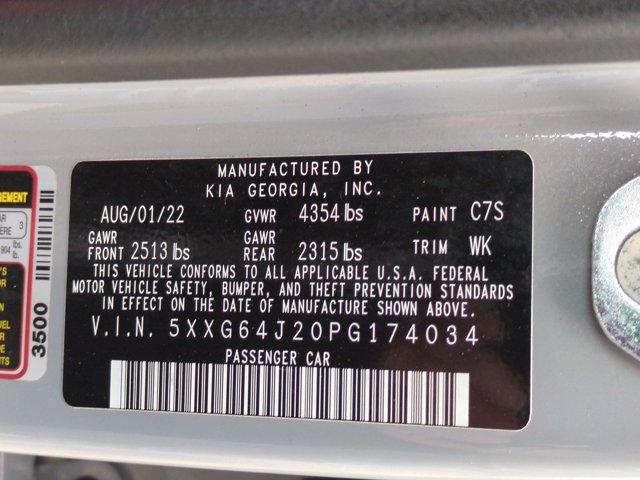 Used 2023 Kia K5 GT-Line FWD image 26