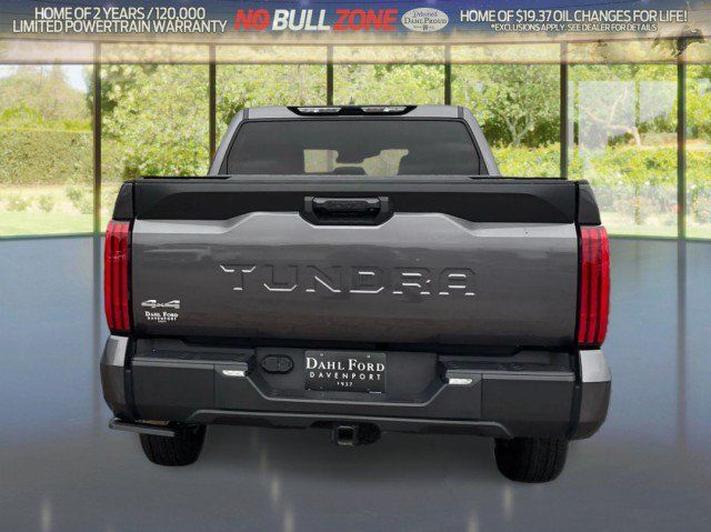 Used 2024 Toyota Tundra SR5 w/ SR5 Premium Package AWD/4WD image 4
