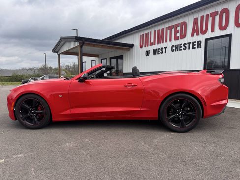 Used 2020 Chevrolet Camaro LT w/ RS Package RWD image 13