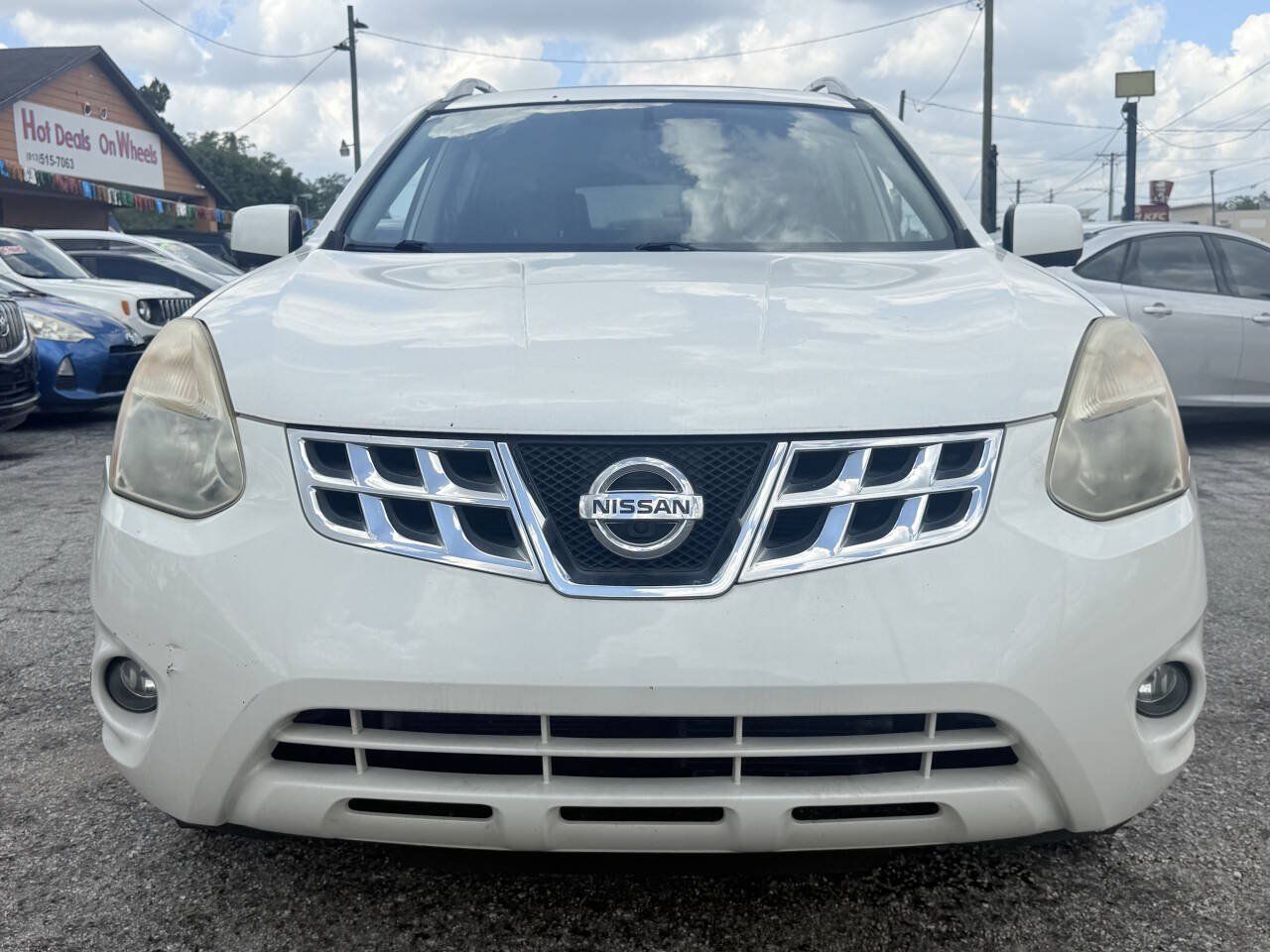 Used 2012 Nissan Rogue SL FWD image 4