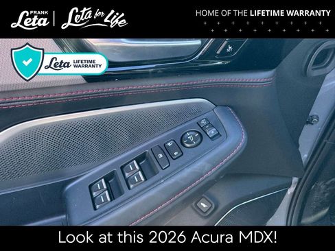 New 2026 Acura MDX A-Spec AWD/4WD image 20