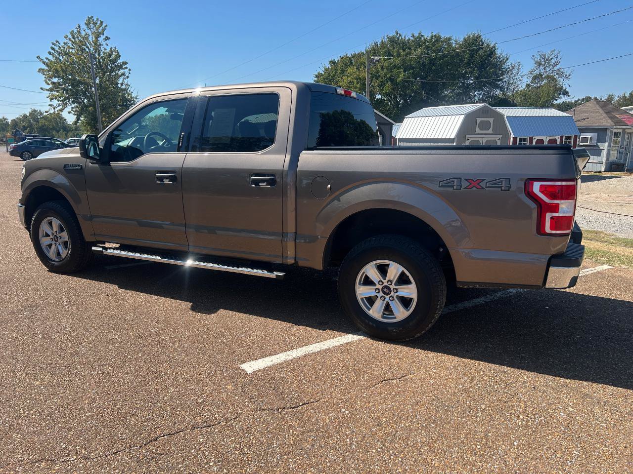 Used 2018 Ford F150 XLT AWD/4WD image 3