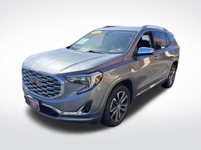 Used 2020 GMC Terrain Denali AWD/4WD image 3