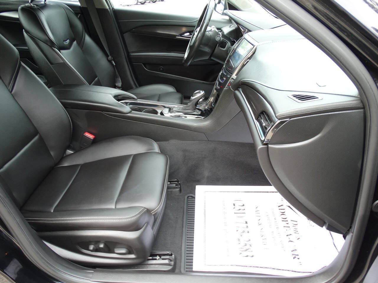 Used 2017 Cadillac ATS 2.0T AWD Sedan image 38