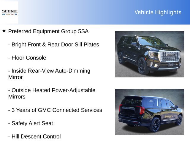 Used 2023 GMC Yukon Denali AWD/4WD image 10