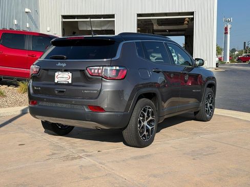 Used 2024 Jeep Compass Limited AWD/4WD image 5