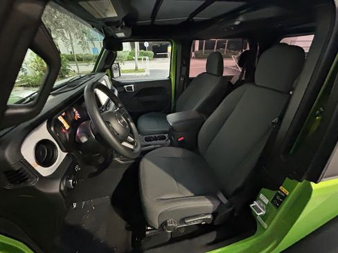 New 2026 Jeep Wrangler Sport image 29