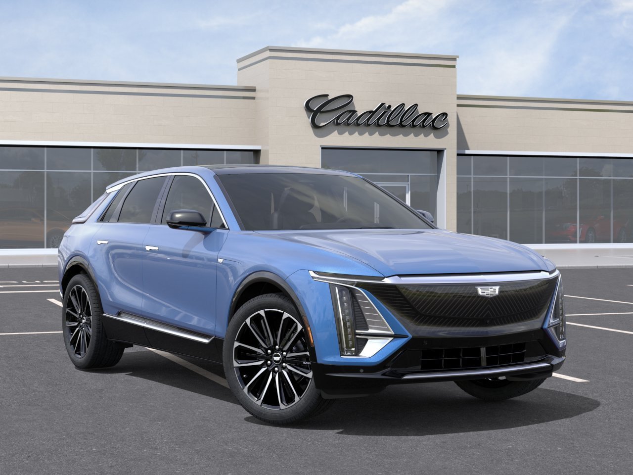 New 2027 Cadillac Lyriq Premium Luxury w/ LPO, Radiant Package AWD/4WD image 7