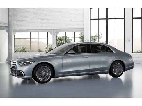 Used 2021 Mercedes-Benz S 580 4MATIC Sedan image 37