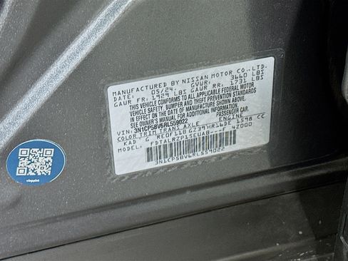 Used 2024 Nissan Kicks S FWD image 12