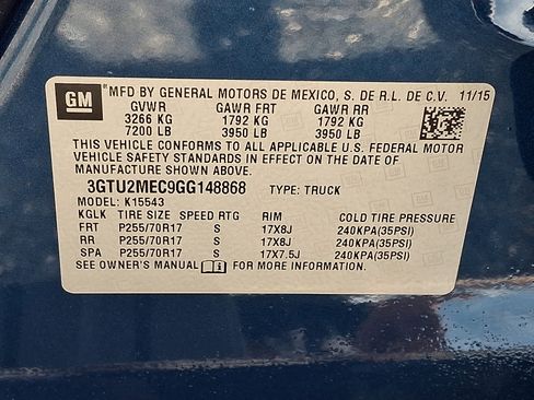Used 2016 GMC Sierra 1500 SLE w/ SLE Value Package AWD/4WD image 26