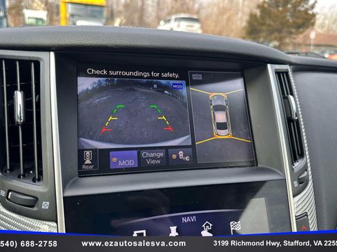 Used 2018 INFINITI Q60 Red Sport 400 w/ Sensory Package 3.0T Sport image 31