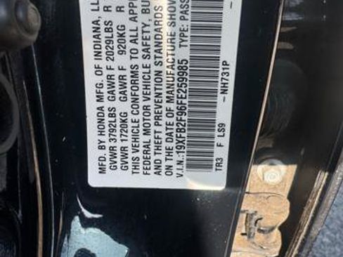 Used 2015 Honda Civic EX-L image 9