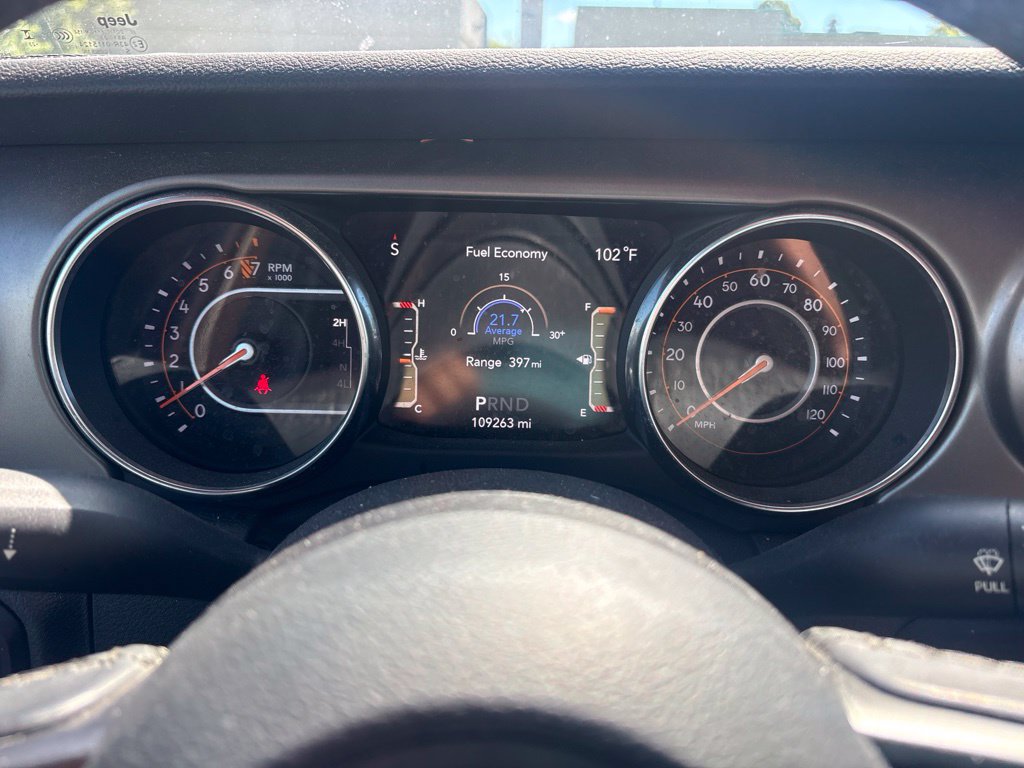 Used 2020 Jeep Wrangler Unlimited Sport S AWD/4WD image 22