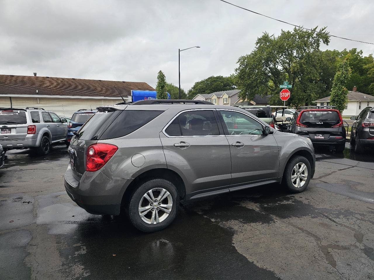 Used 2012 Chevrolet Equinox LT AWD/4WD image 12