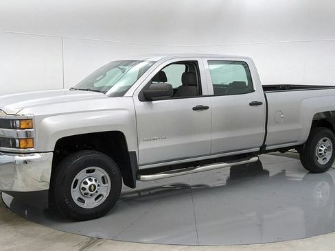 Used 2016 Chevrolet Silverado 2500 W/T w/ Snow Plow Prep Package AWD/4WD image 3