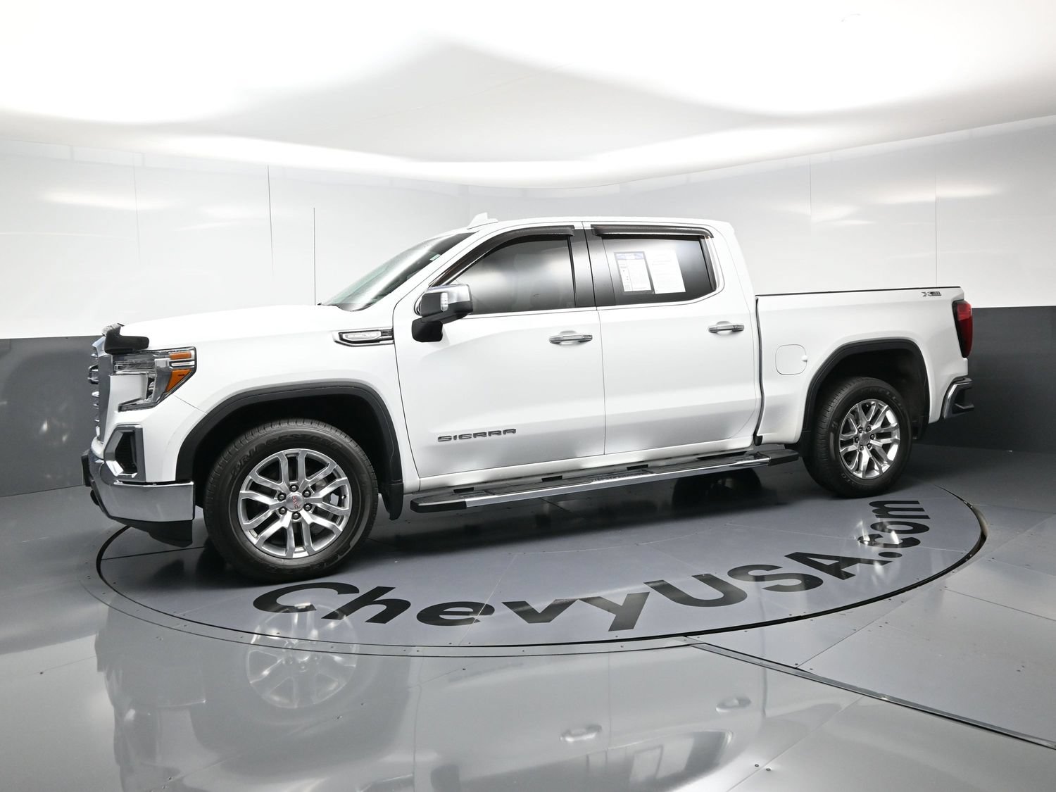 Used 2020 GMC Sierra 1500 SLT w/ SLT Premium Package AWD/4WD image 6