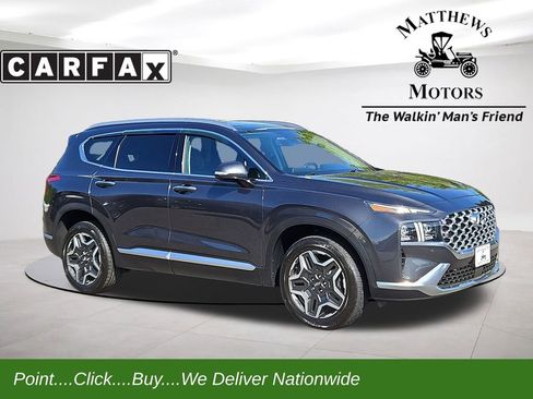 Used 2023 Hyundai Santa Fe Limited w/ Cargo Package AWD/4WD image 1