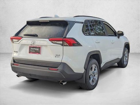 New 2025 Toyota RAV4 XLE image 2