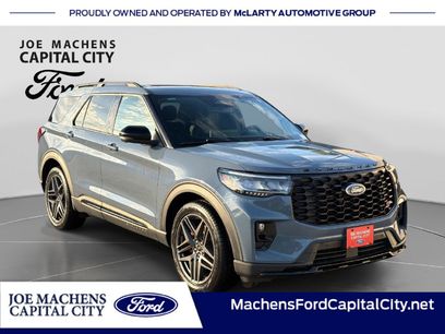 Used 2025 Ford Explorer ST