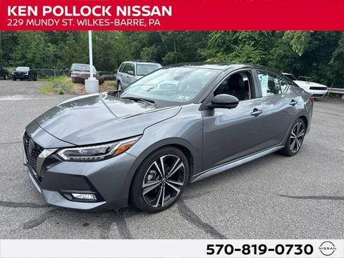 Certified 2023 Nissan Sentra SR w/ SR Premium Package FWD image 1