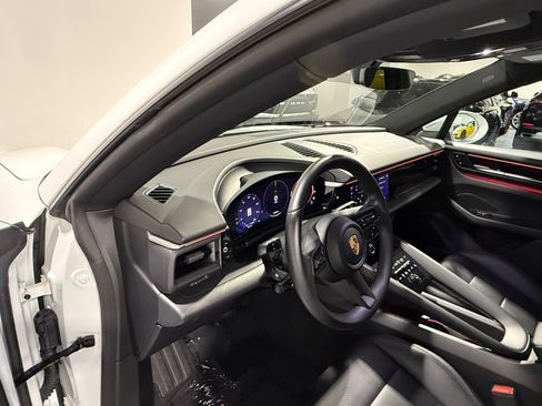 Used 2024 Porsche Macan 4 Electric AWD/4WD image 24