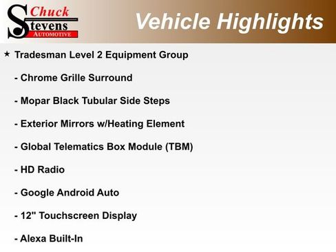 New 2025 RAM 2500 Tradesman AWD/4WD image 29