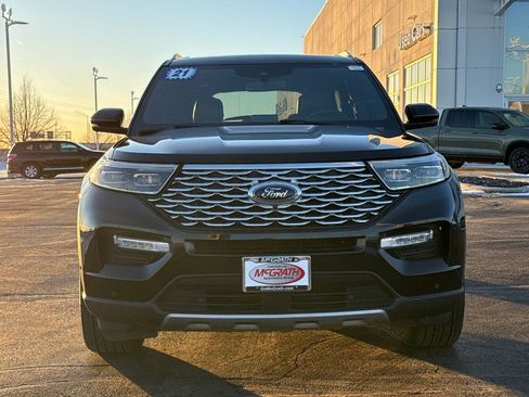 Used 2021 Ford Explorer Platinum w/ Equipment Group 601A image 5