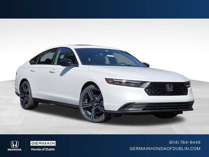 New 2026 Honda Accord Sport