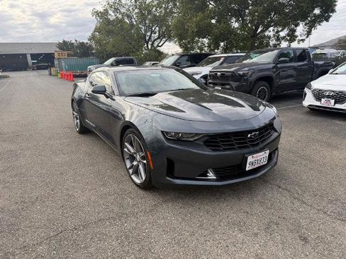 Used 2020 Chevrolet Camaro LT w/ RS Package RWD image 2