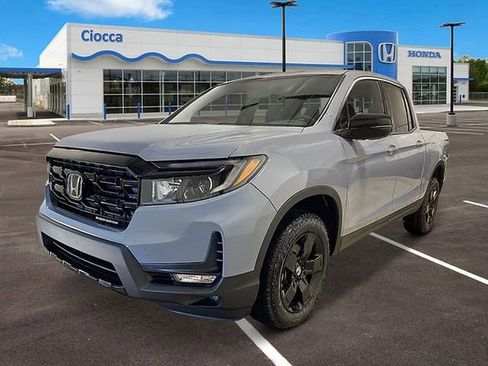 New 2026 Honda Ridgeline Black Edition image 1