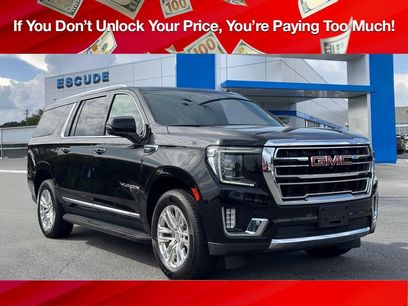 Used 2021 GMC Yukon XL SLT w/ SLT Luxury Package