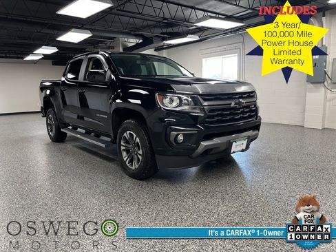 Used 2021 Chevrolet Colorado Z71 image 1