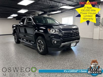 Used 2021 Chevrolet Colorado Z71