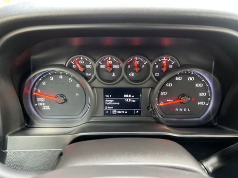 Used 2021 Chevrolet Silverado 1500 Custom image 20